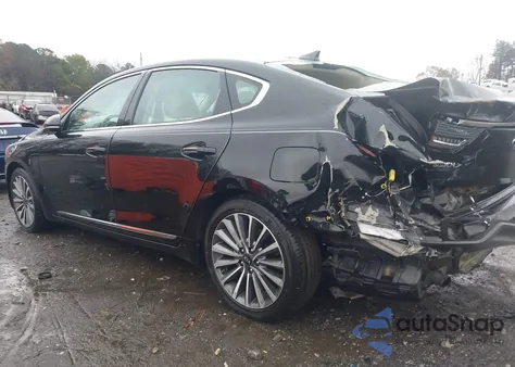 2017 Kia Cadenza Premium из США, поврежденный, VIN KNALC4J1XH5073424